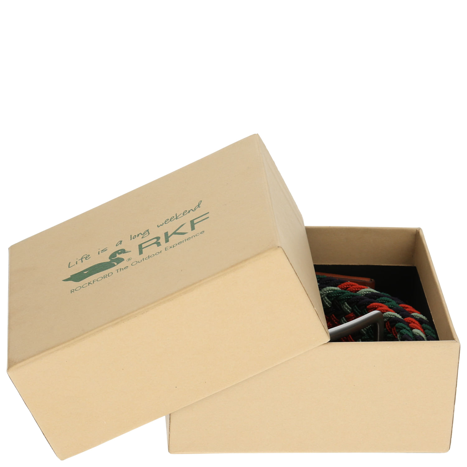 Cinturón Elásticado Hombre Rf Taggia Multicolor Rockford
