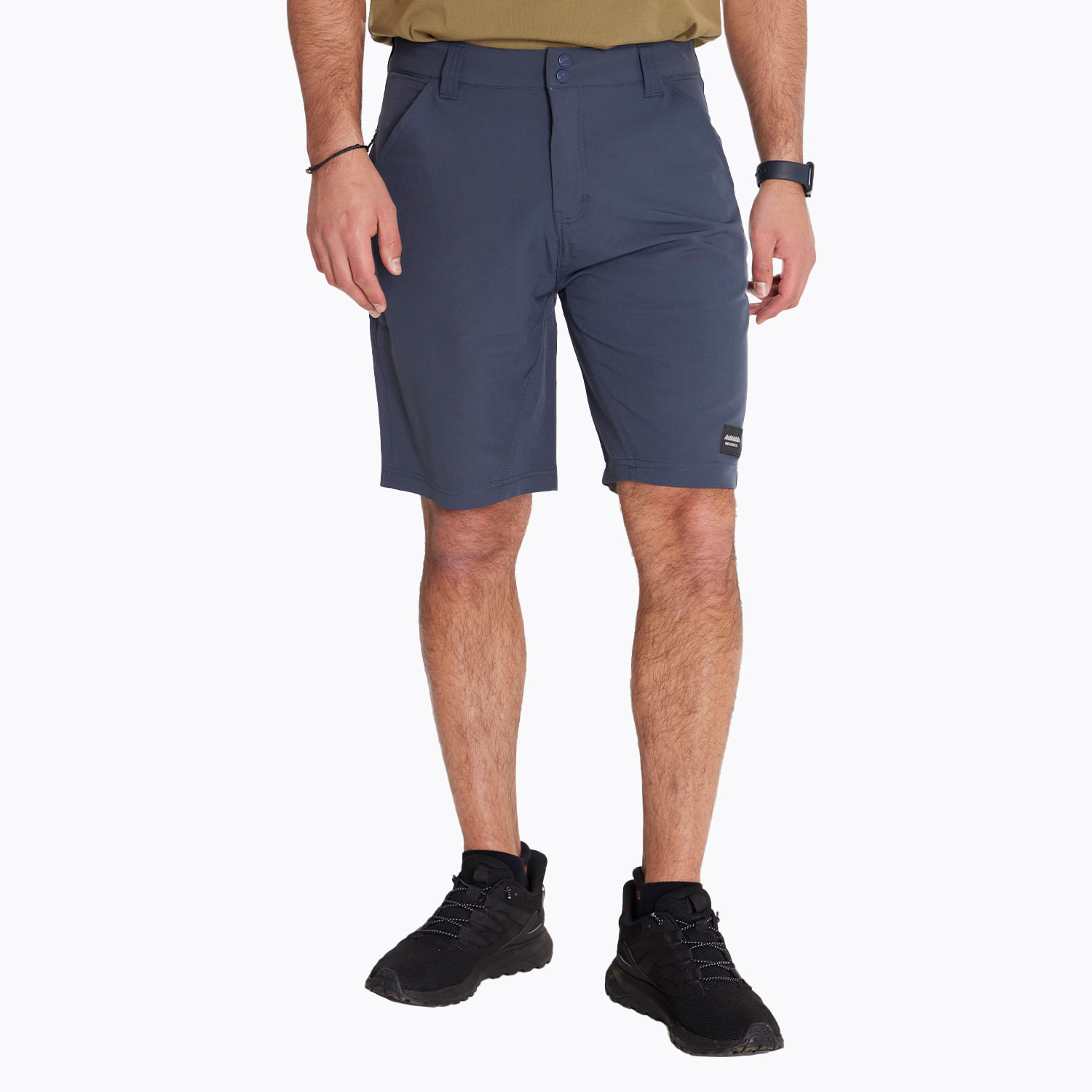 Short Hombre Walkshort Azul Oscuro Merrell