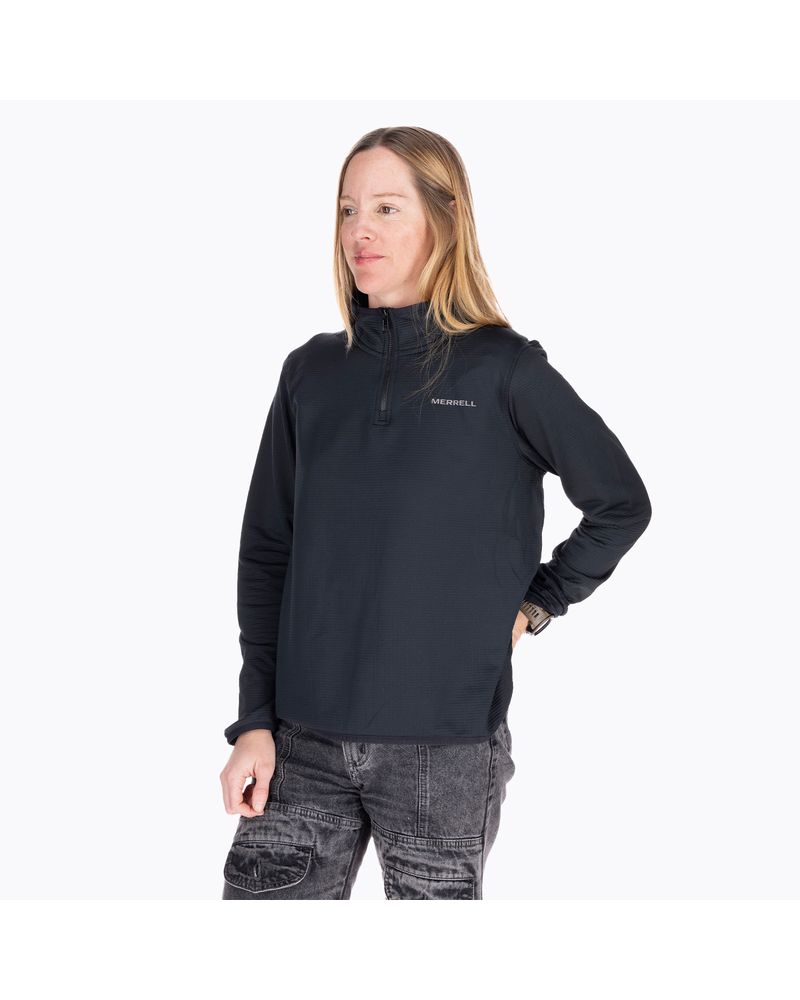 Poleron-Mujer-Geotex-1-4-Zip-Negro-Merrell