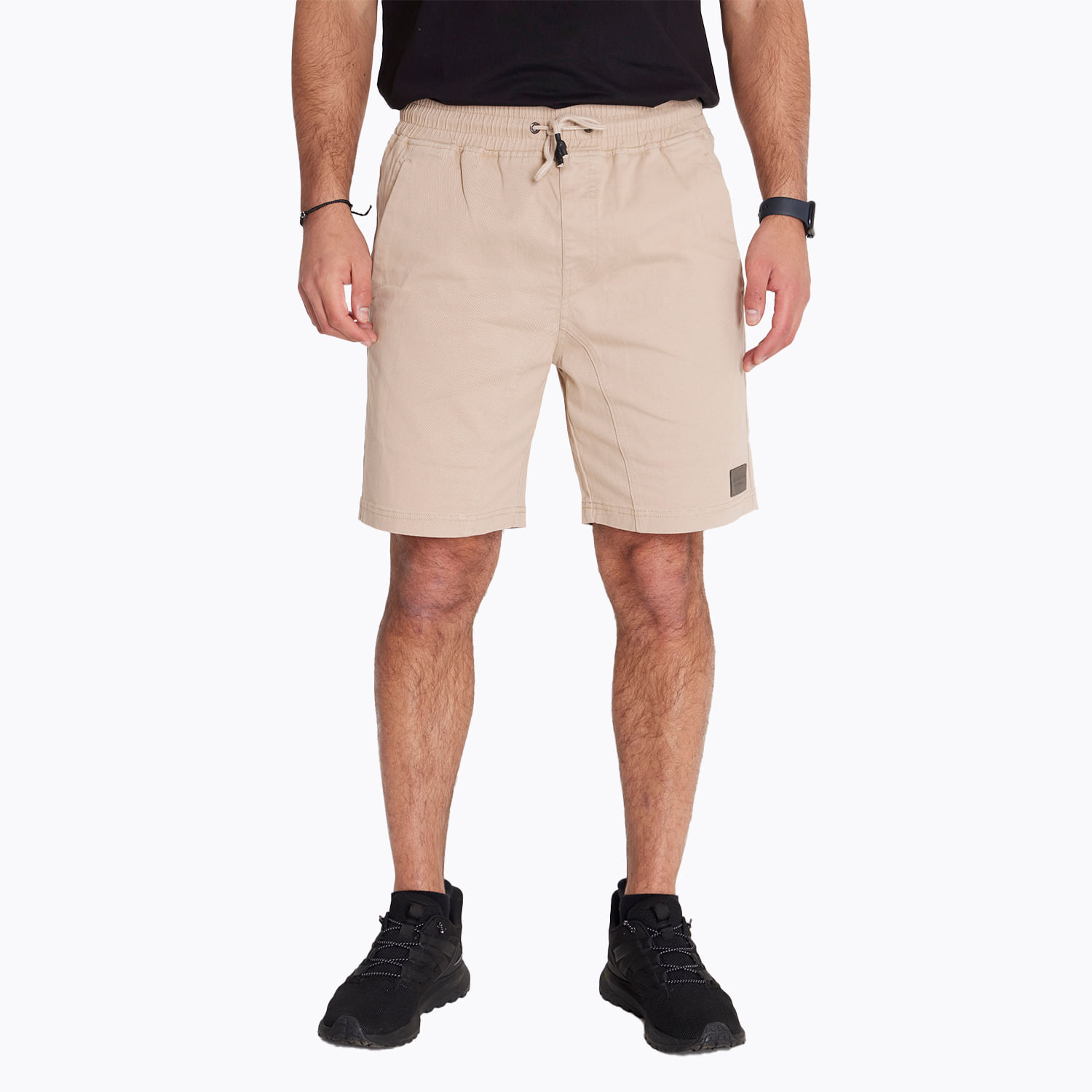 Short Hombre Cotton Cord Gris Merrell