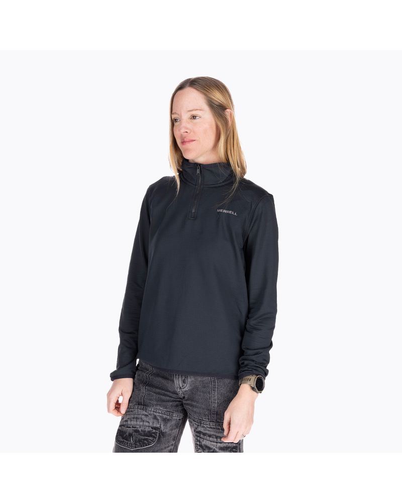 Poleron-Mujer-Geotex-1-4-Zip-Negro-Merrell