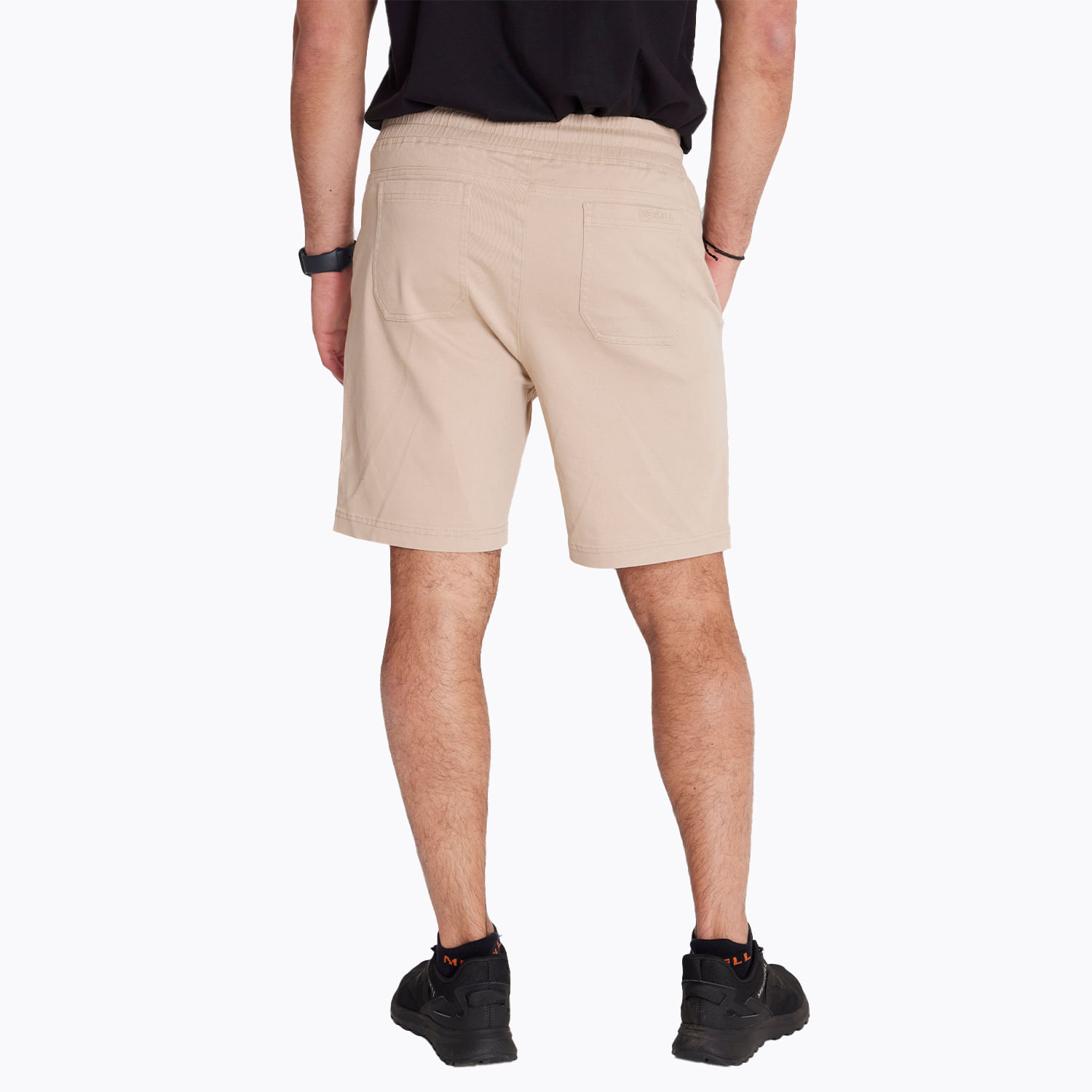 Short Hombre Cotton Cord Gris Merrell