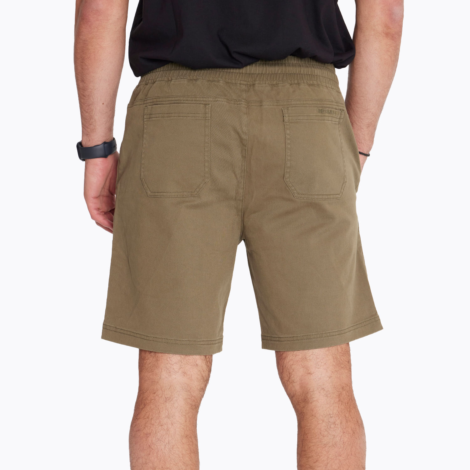 Short Hombre Cotton Cord Oliva Merrell