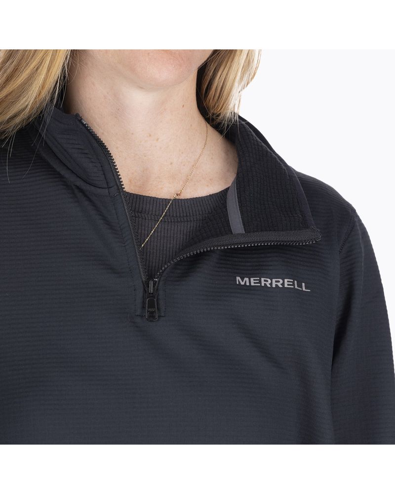 Poleron-Mujer-Geotex-1-4-Zip-Negro-Merrell