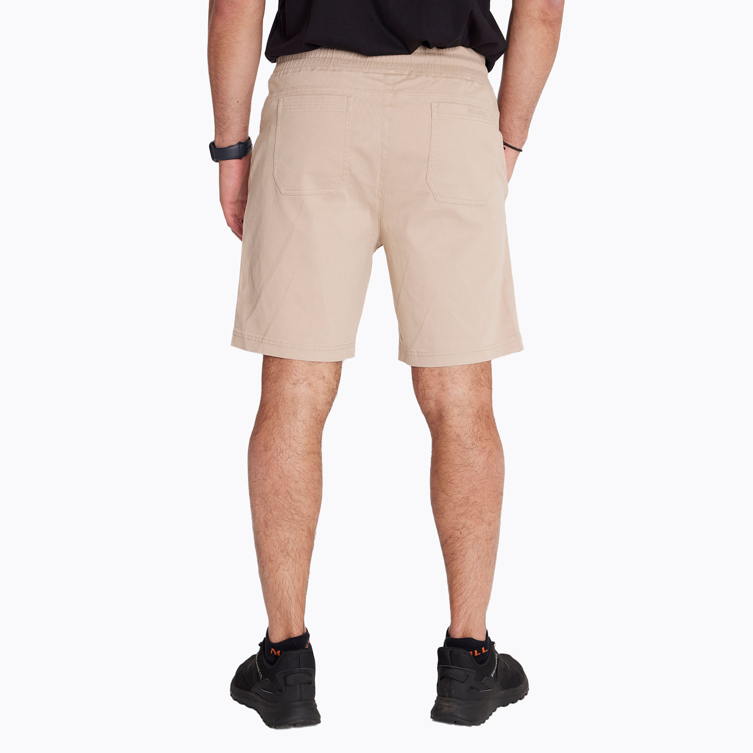 Short Hombre Cotton Cord Gris Merrell