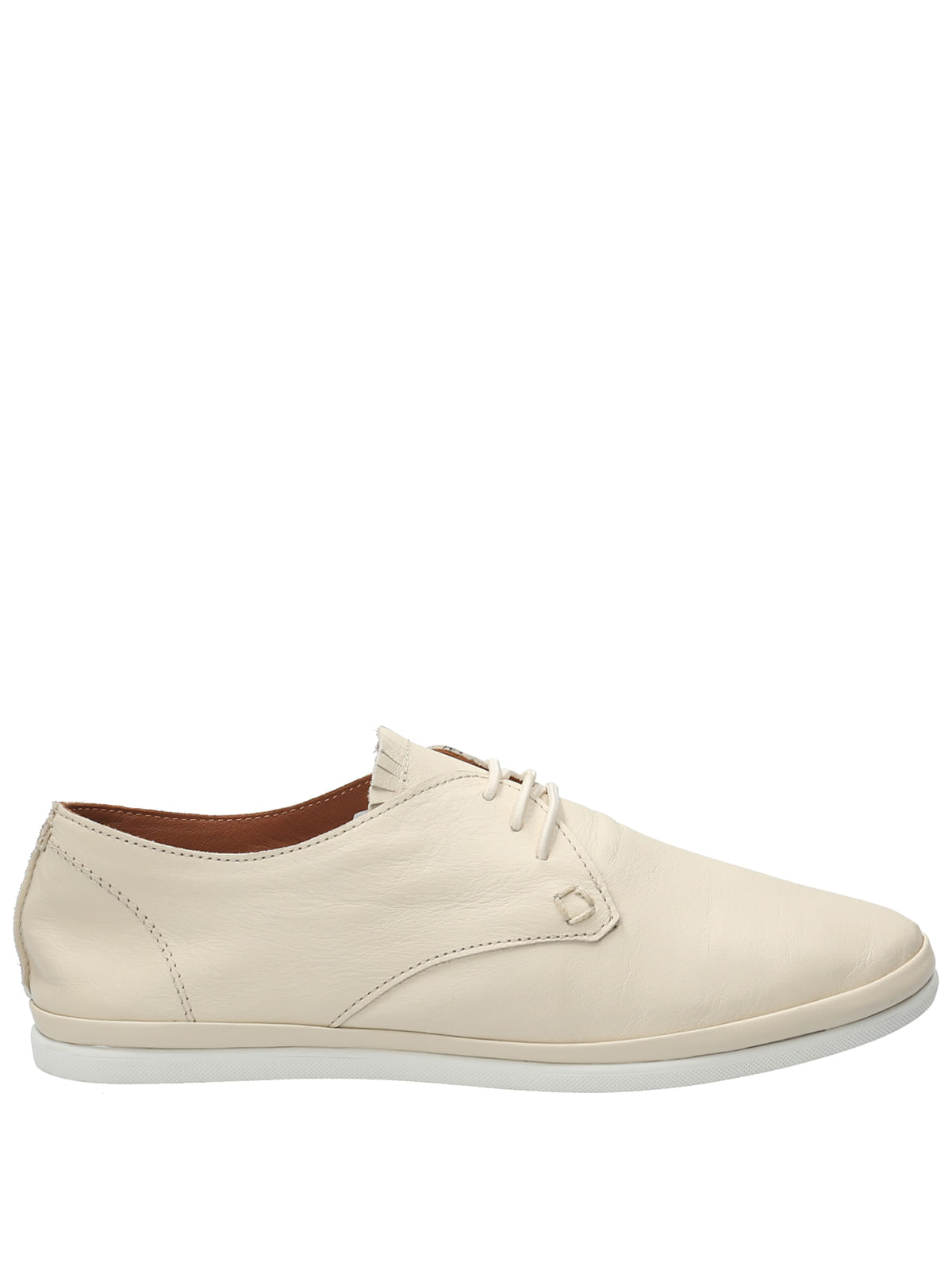 Zapato Cuero Mujer Patmos Beige Rockford