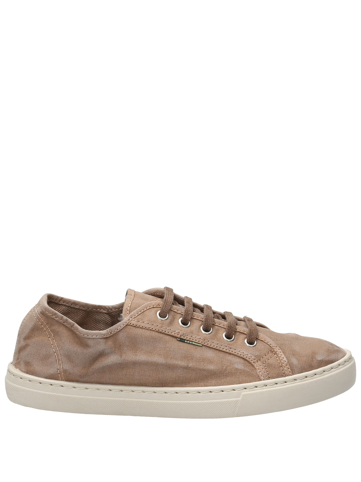 Zapatilla Algodón Orgánico Hombre Bronte Beige Rockford