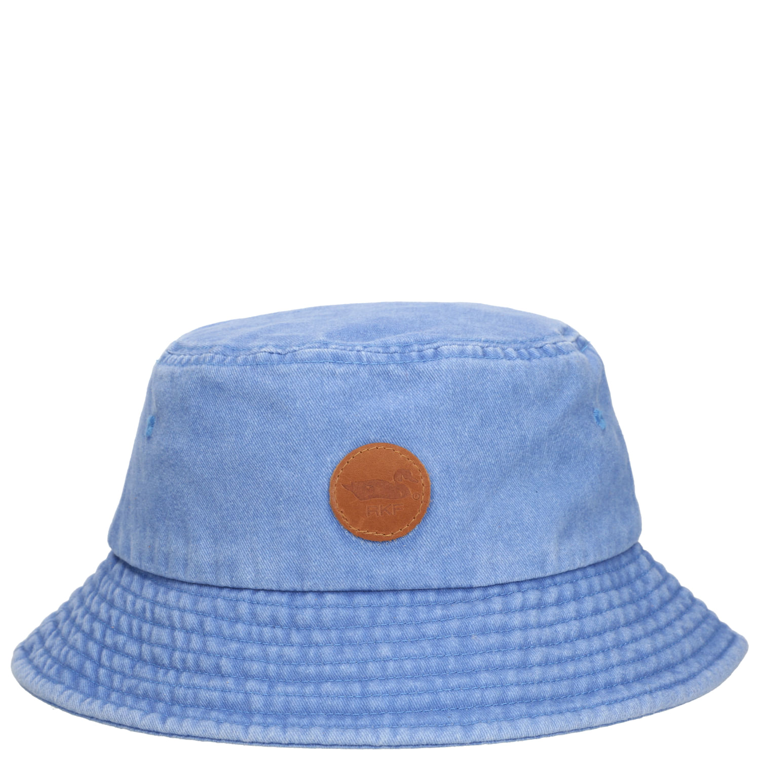 Gorro Algodón Unisex Bkt Patch Round Duck Azul Rockford