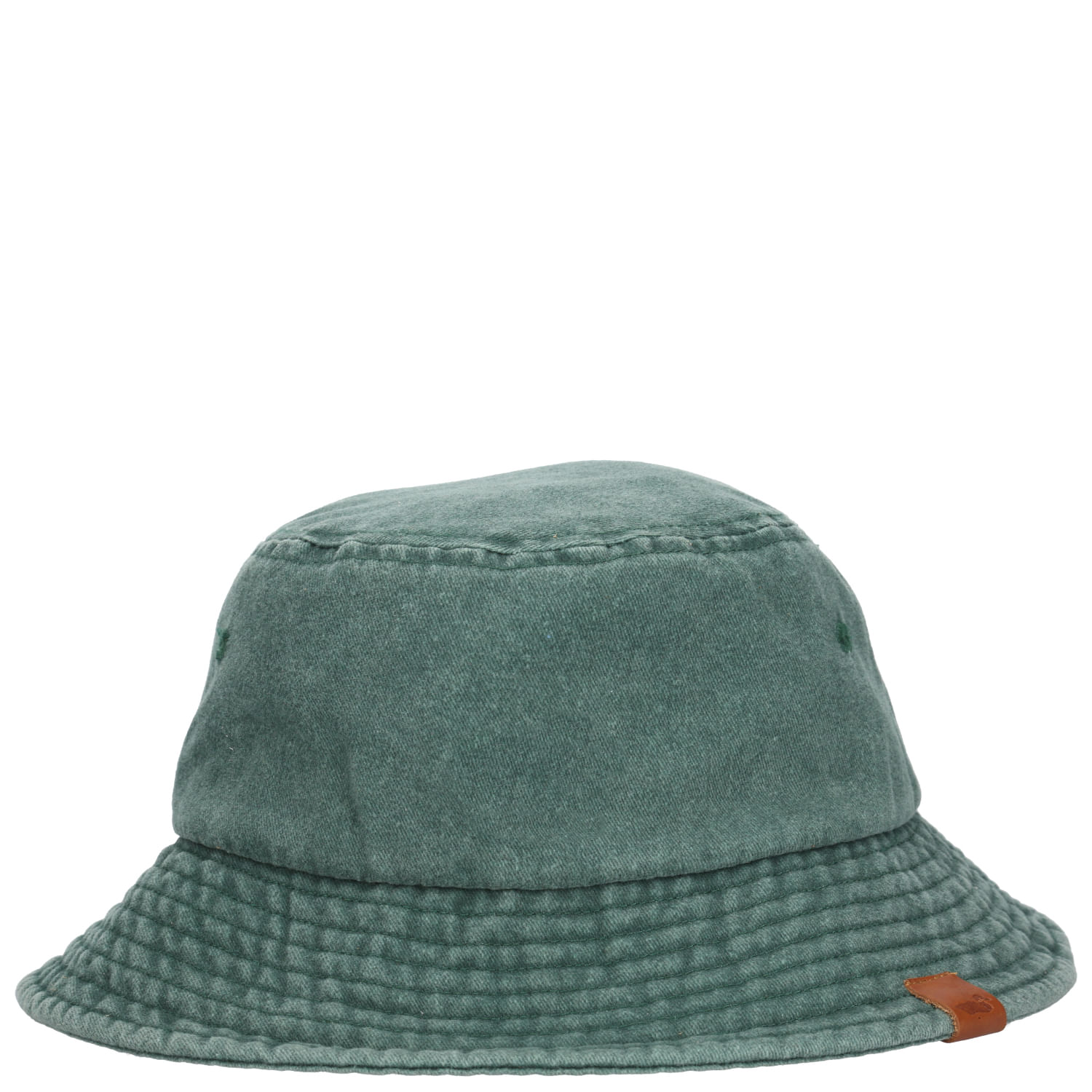 Gorro Algodón Unisex Bckt Classic Duck Verde Rockford