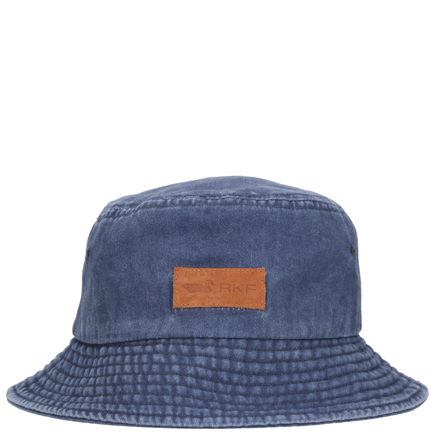 Gorro Algodón Unisex Bkt Patch Life Denim Rockford