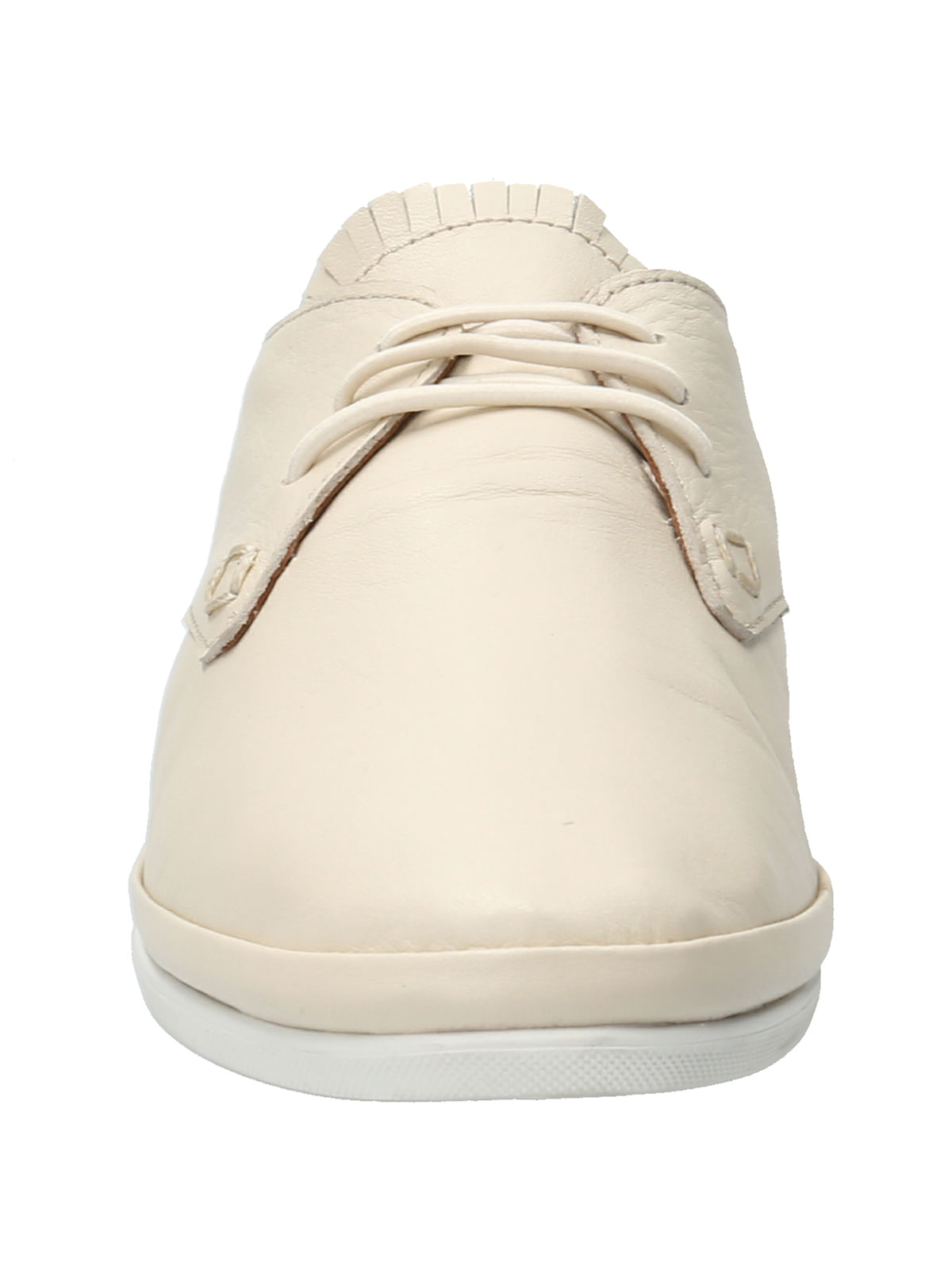 Zapato Cuero Mujer Patmos Beige Rockford