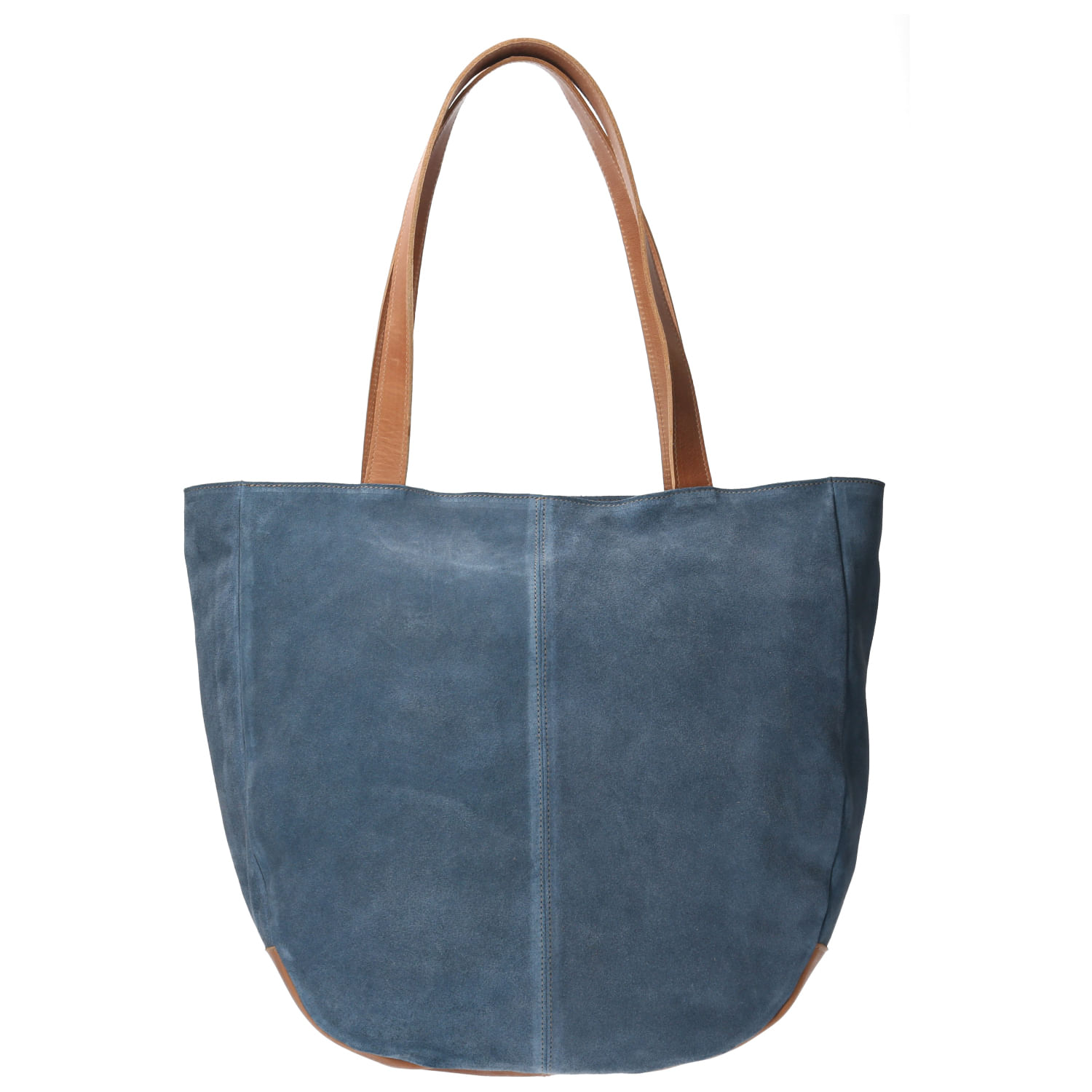 Cartera Cuero Mujer Mariani Tote Azul Rockford