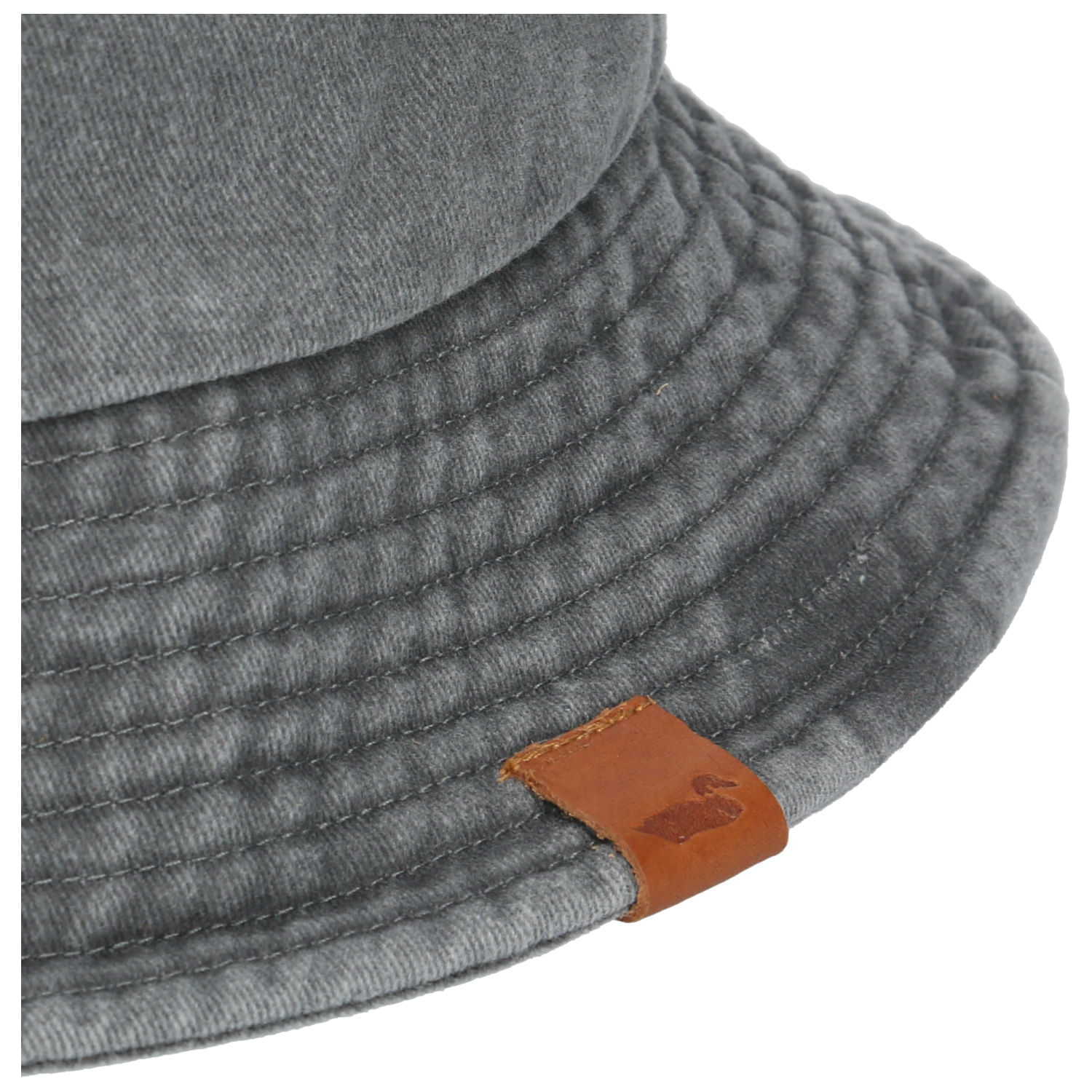 Gorro Algodón Unisex Bkt Flag Duck Gris Rockford