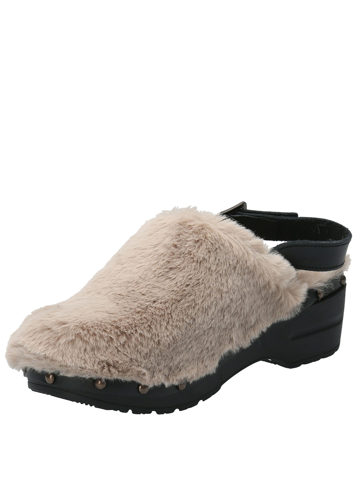 Sueco Sintético Mujer Modena Taupe Rockford