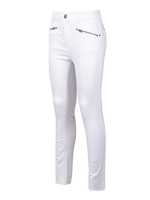 Jeans Natural Flex Mujer Leman Blanco Rockford