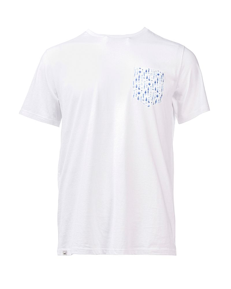 Polera-Algodon-Organico-Hombre-Pocket-Azul-Claro-Rockford