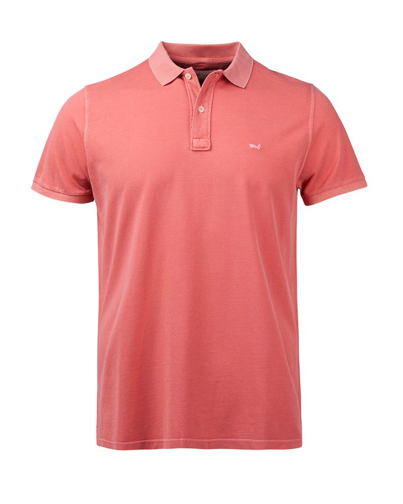 Polera-Algodon-Organico-Hombre-Piquepro-Coral-Rockford