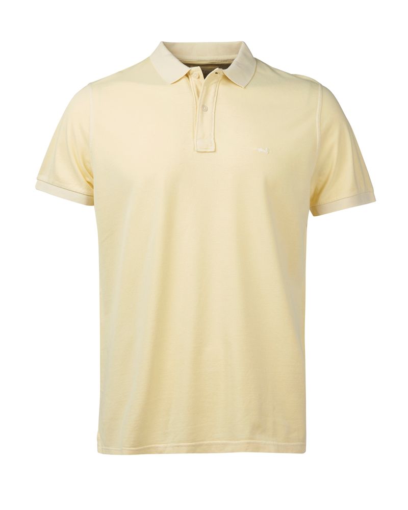 Polera-Algodon-Organico-Hombre-Piquepro-Amarillo-Rockford