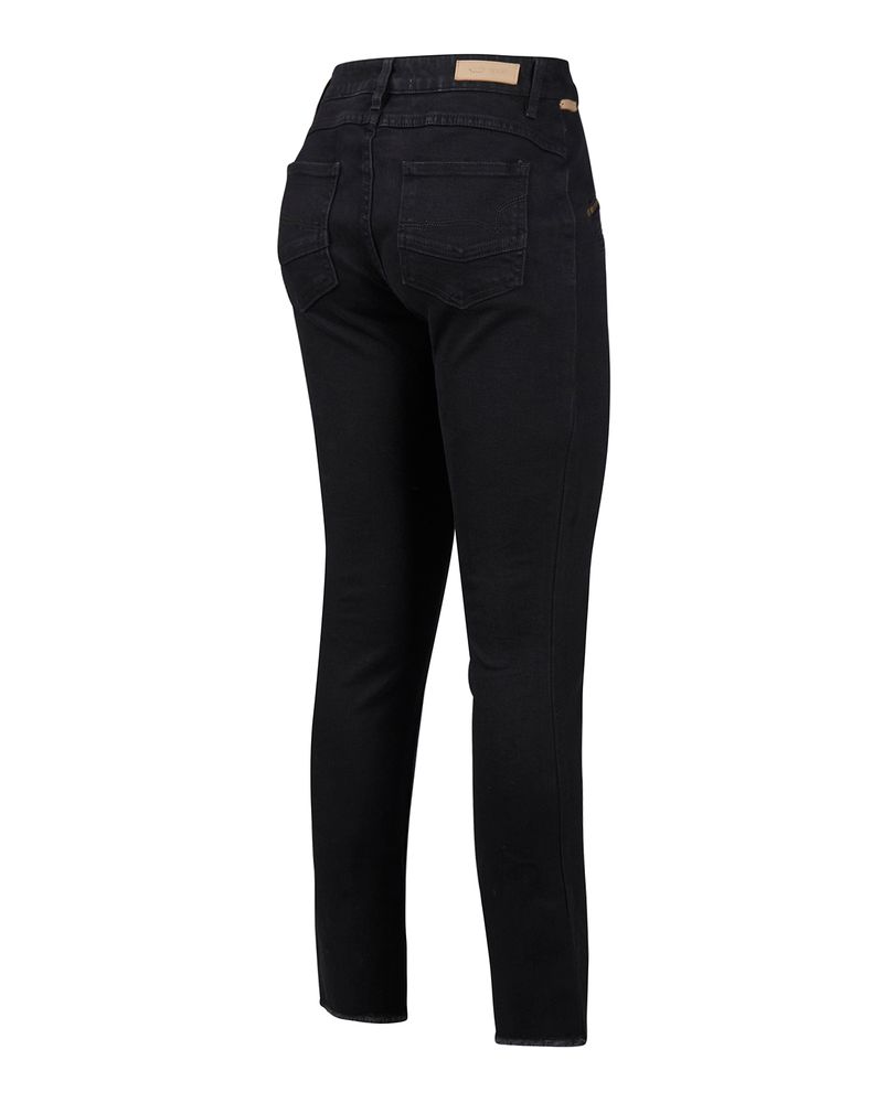 Jeans-Natural-Flex-Mujer-Leman-Negro-Rockford