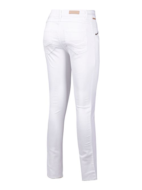 Jeans Natural Flex Mujer Leman Blanco Rockford