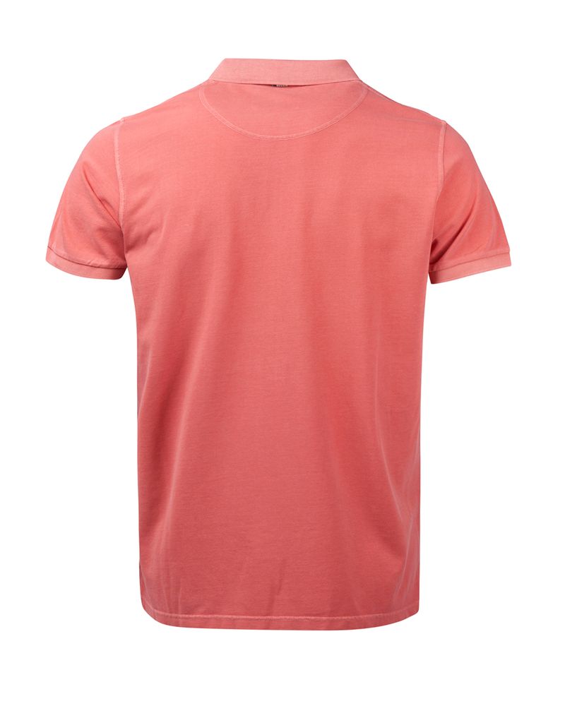 Polera-Algodon-Organico-Hombre-Piquepro-Coral-Rockford