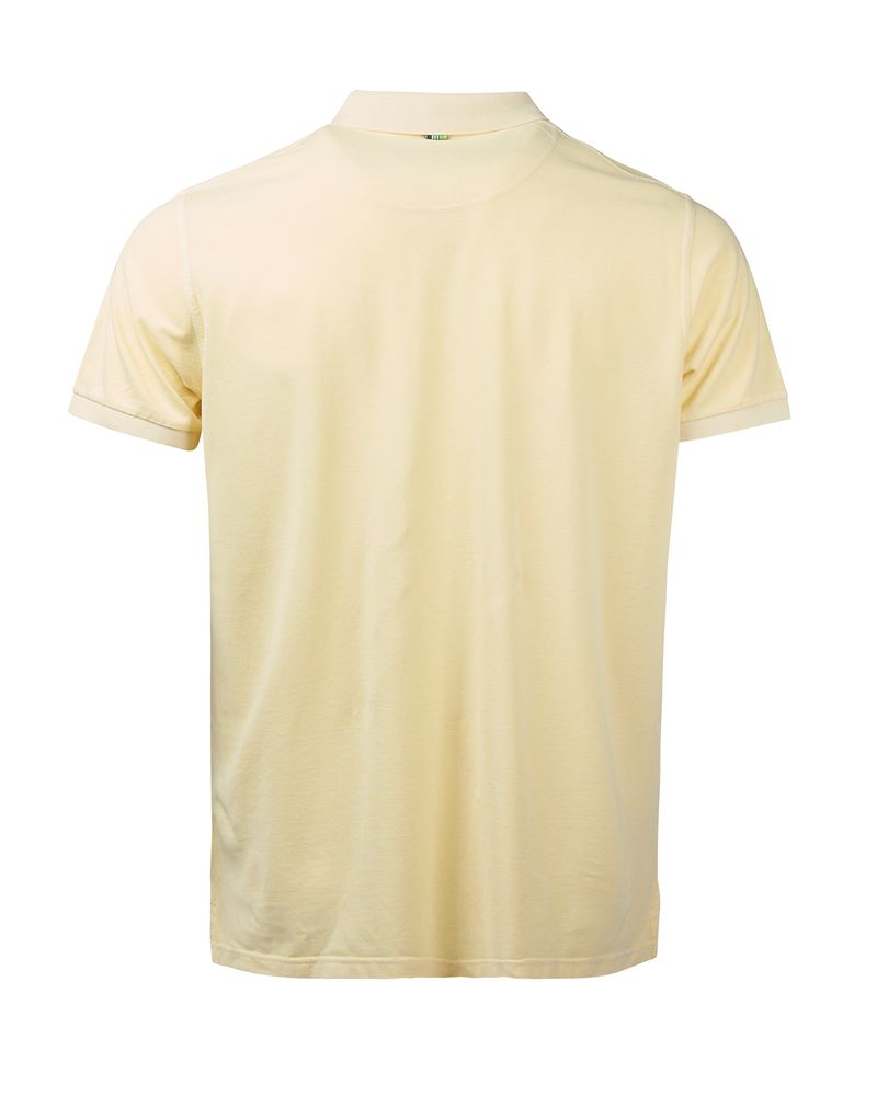 Polera-Algodon-Organico-Hombre-Piquepro-Amarillo-Rockford