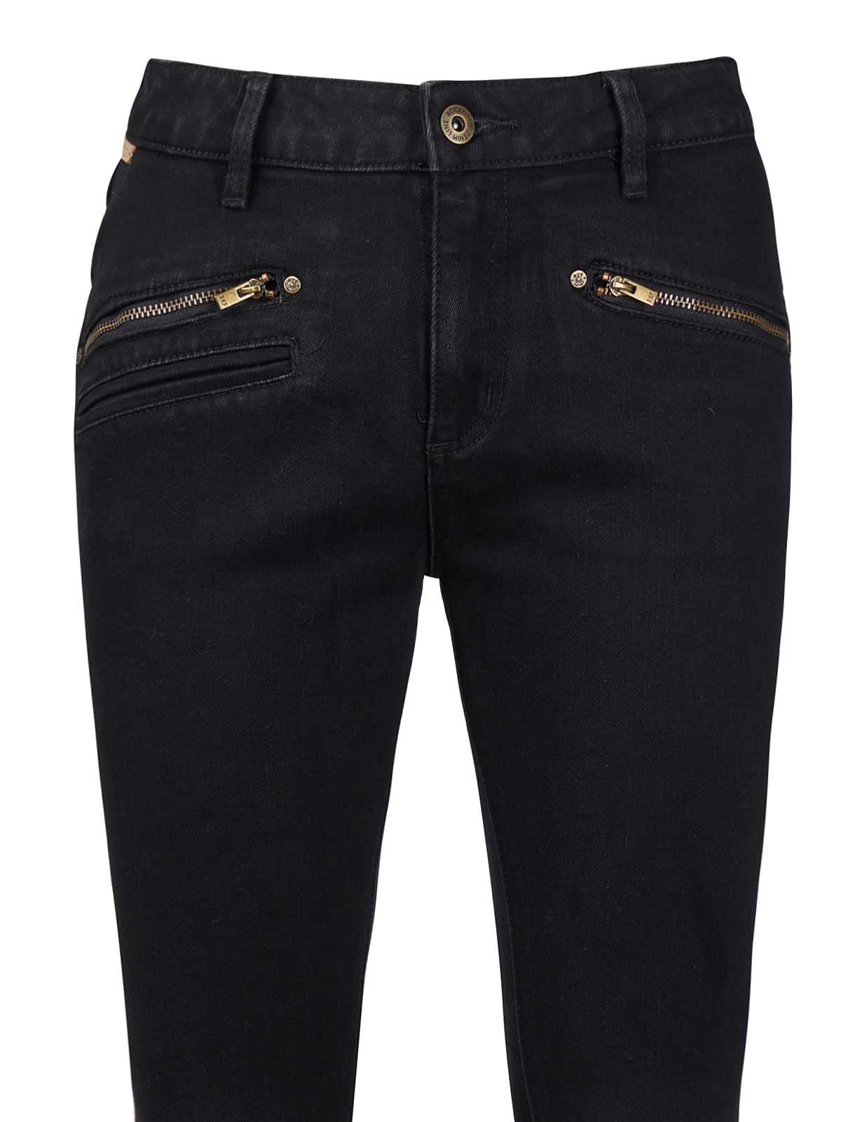 Jeans Natural Flex Mujer Leman Negro Rockford