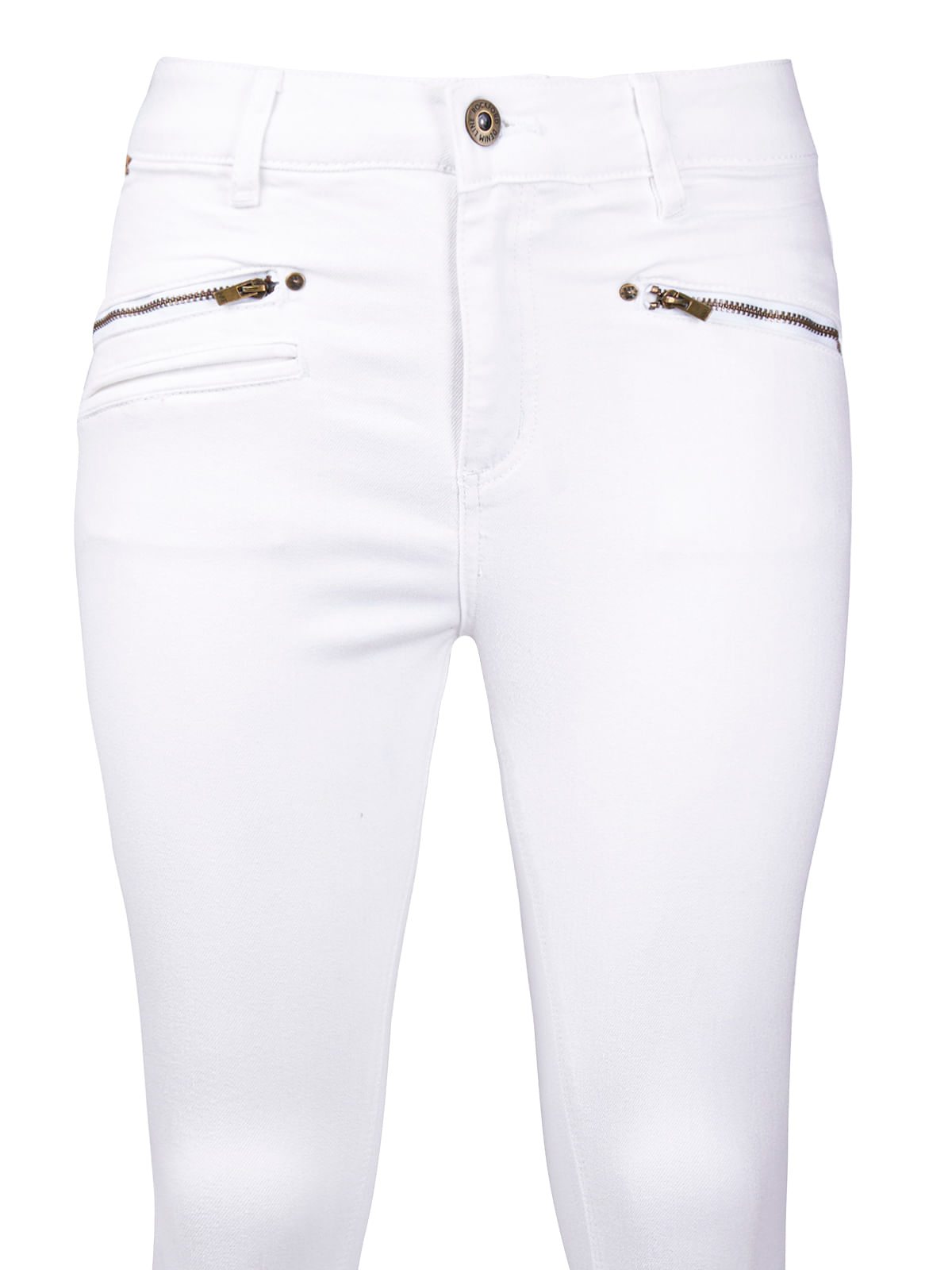 Jeans Natural Flex Mujer Leman Blanco Rockford