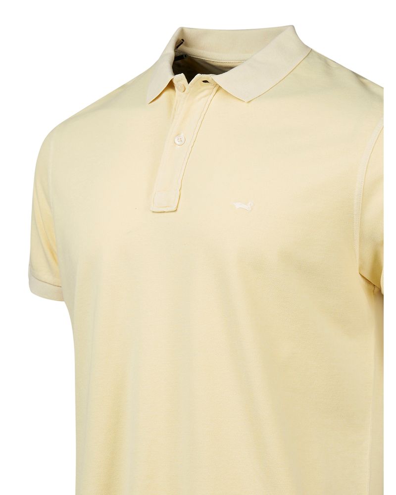 Polera-Algodon-Organico-Hombre-Piquepro-Amarillo-Rockford