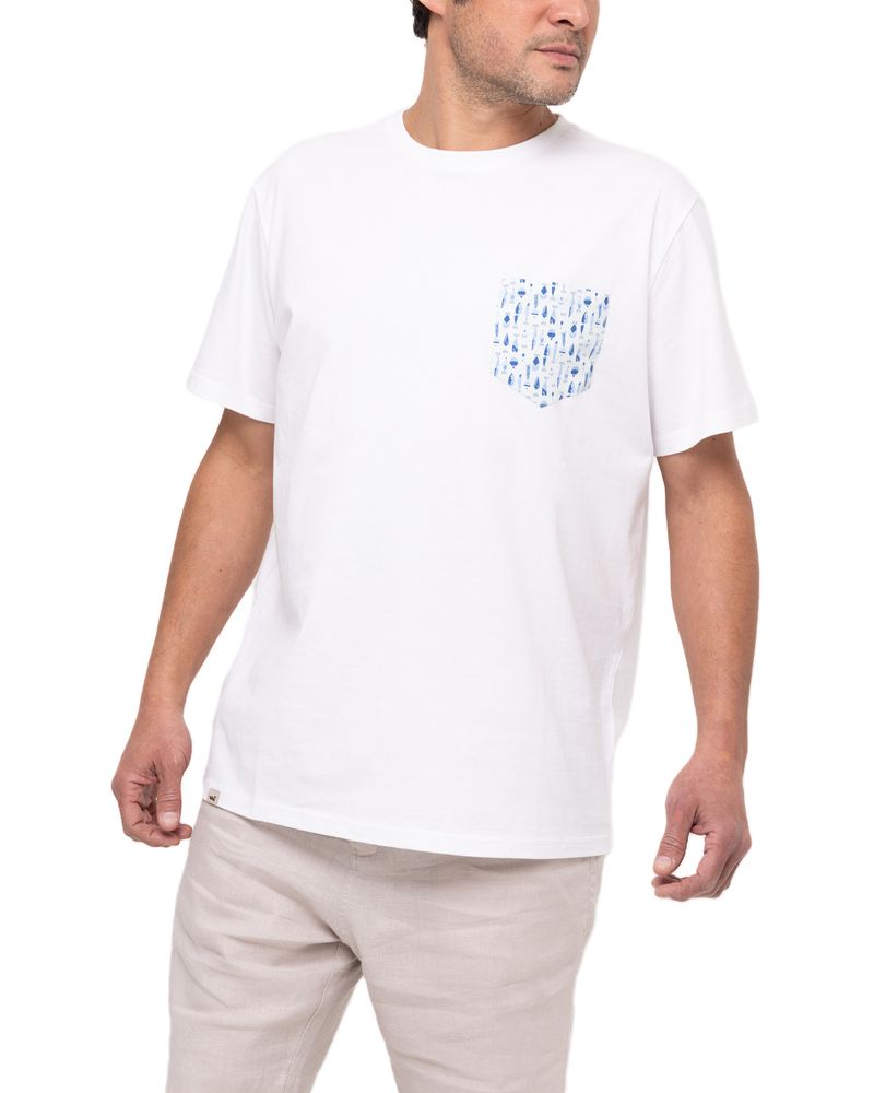 Polera-Algodon-Organico-Hombre-Pocket-Azul-Claro-Rockford