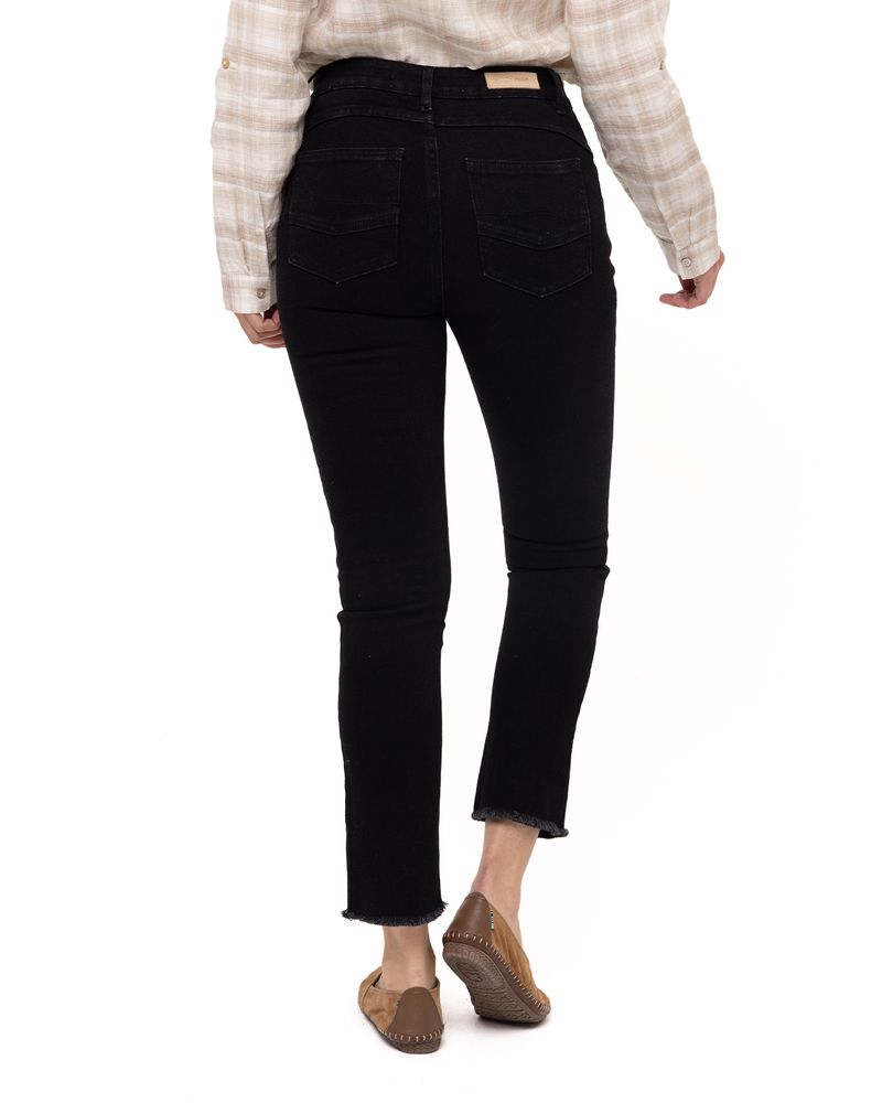Jeans-Natural-Flex-Mujer-Leman-Negro-Rockford