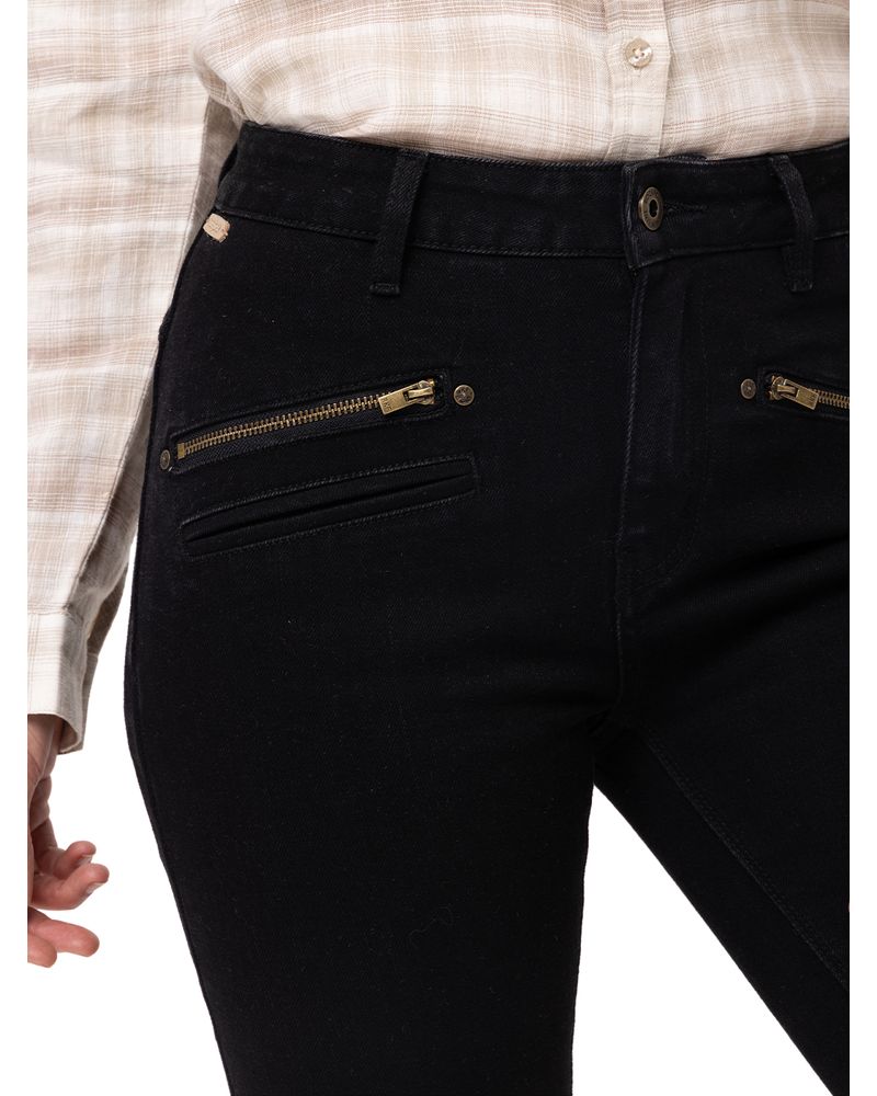 Jeans-Natural-Flex-Mujer-Leman-Negro-Rockford