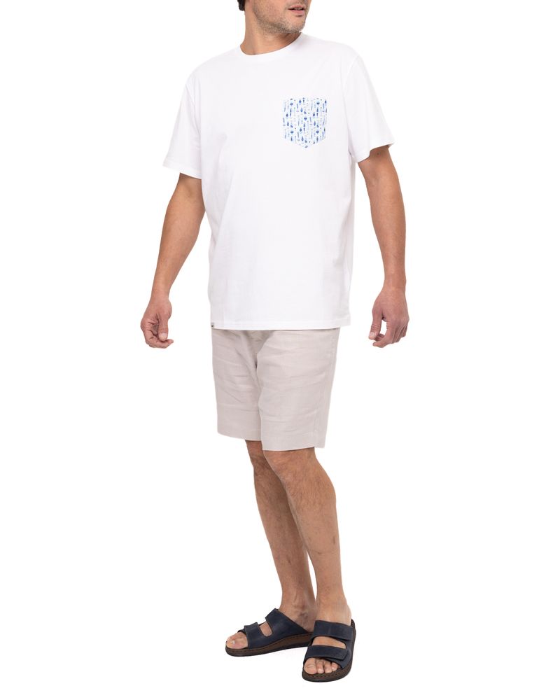 Polera-Algodon-Organico-Hombre-Pocket-Azul-Claro-Rockford