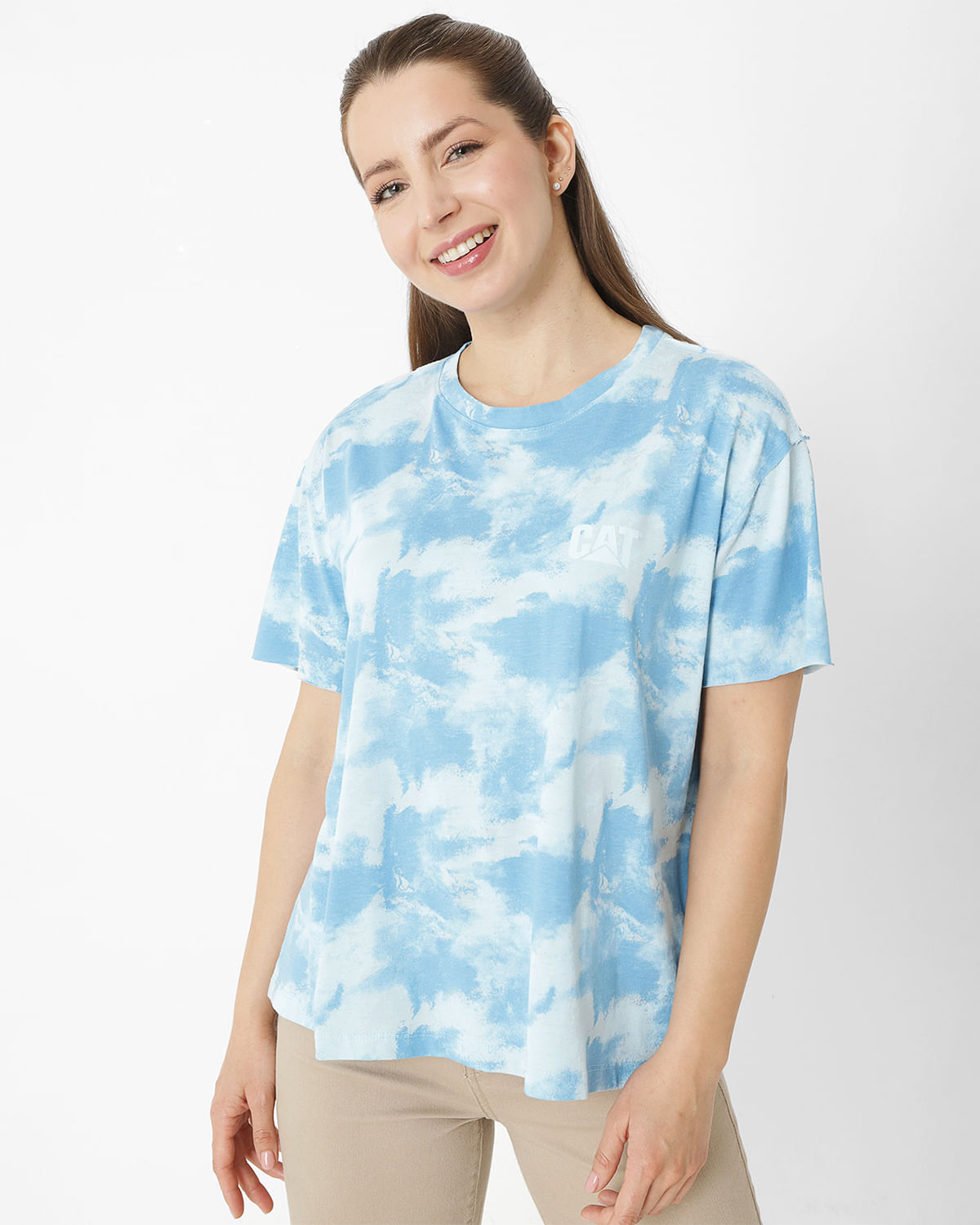 Tie dye polera fashion