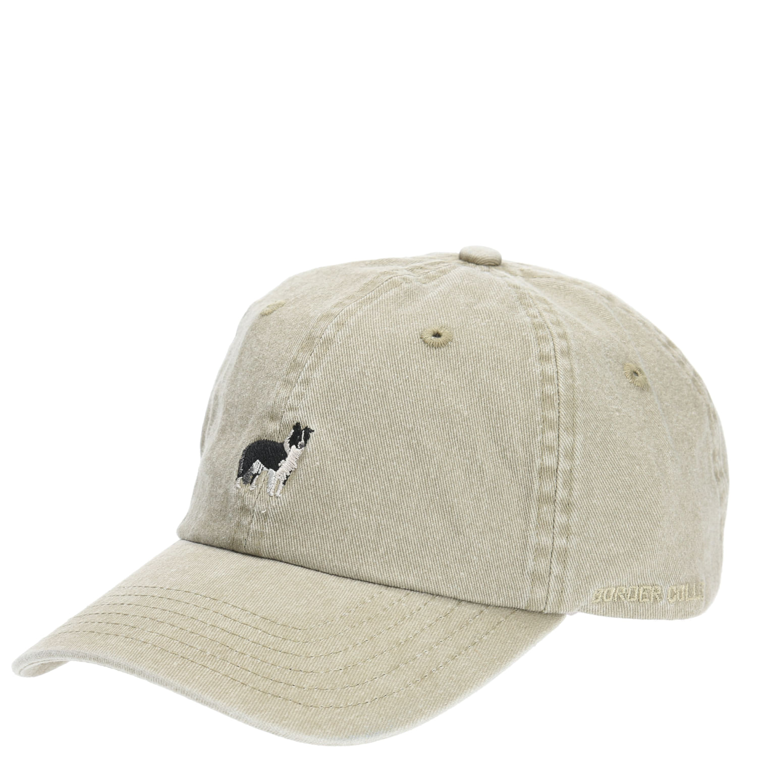 Jockey Algodón Unisex Cap Border Collie Ii Café Rockford