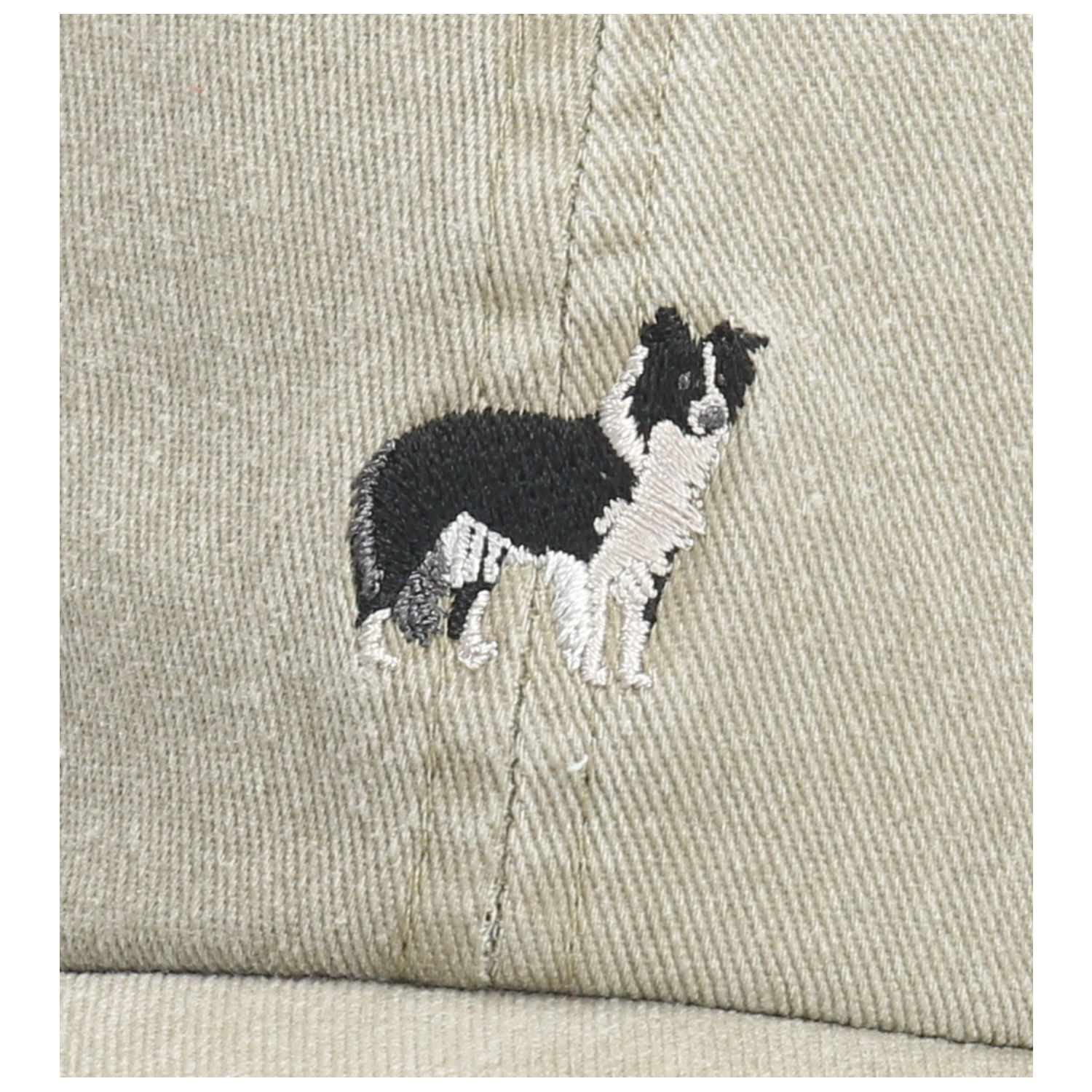 Jockey Algodón Unisex Cap Border Collie Ii Café Rockford