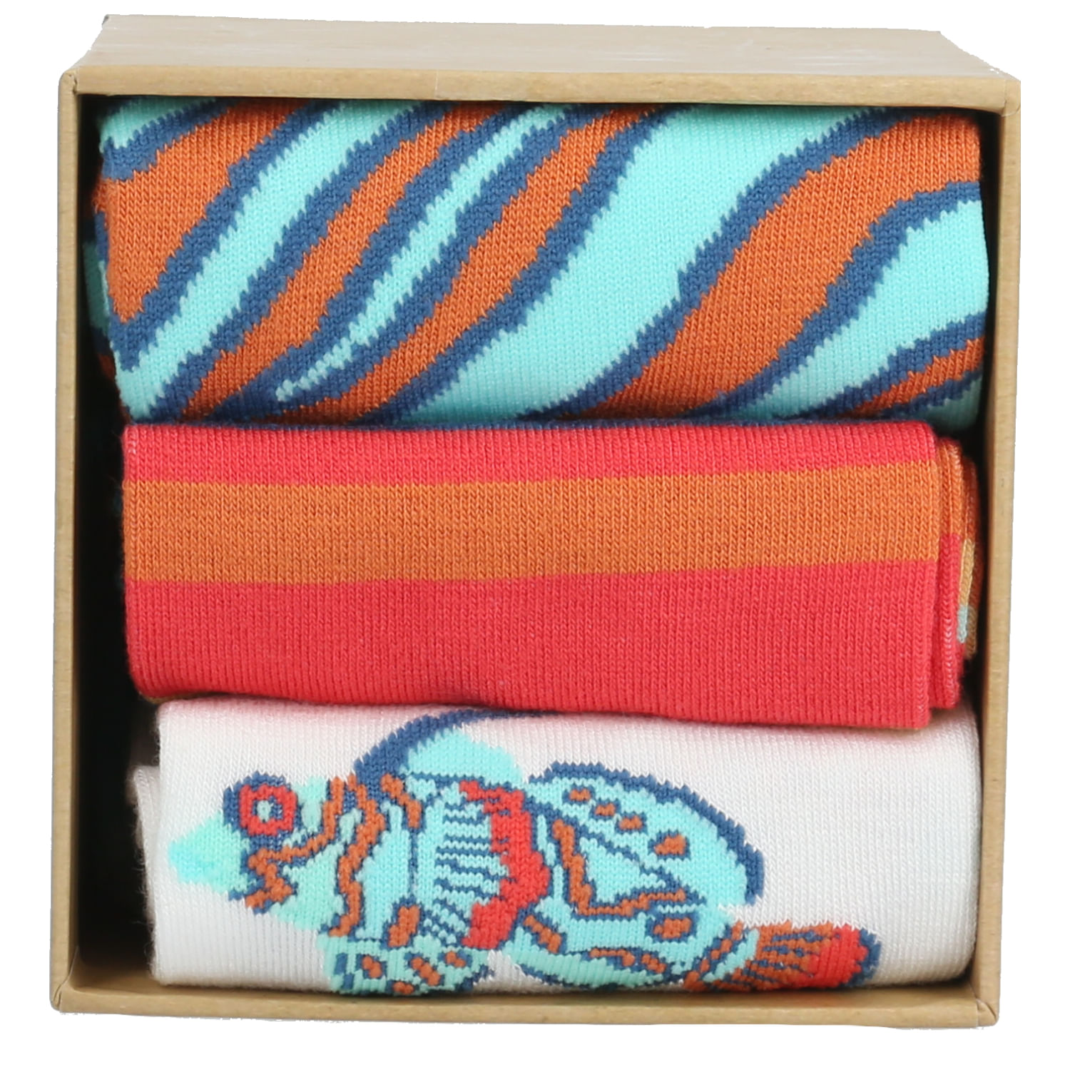 Calcetín Bambú Mujer Pack Gift Fis