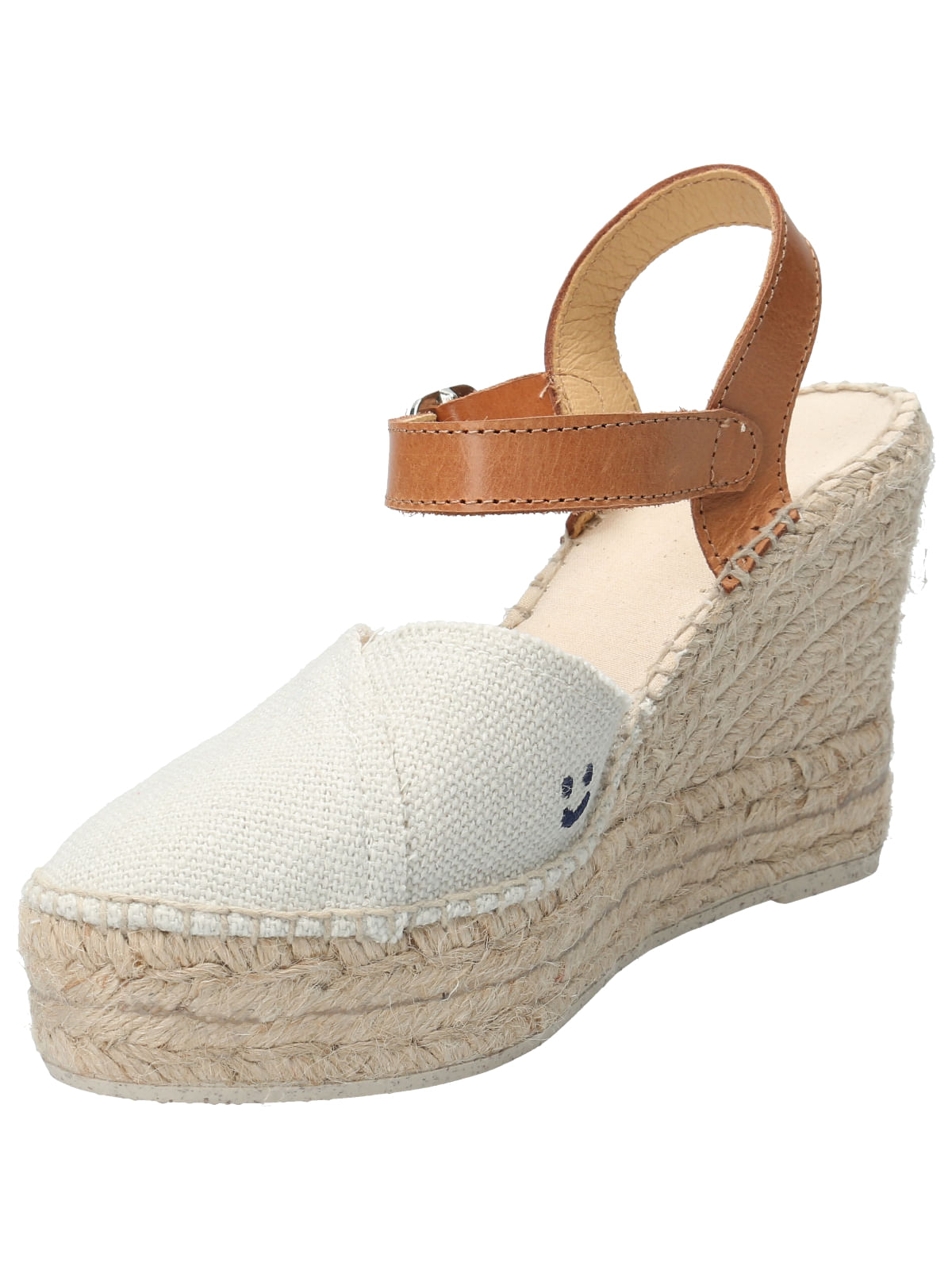 Alpargata Lino Mujer Altea Blanco Rockford