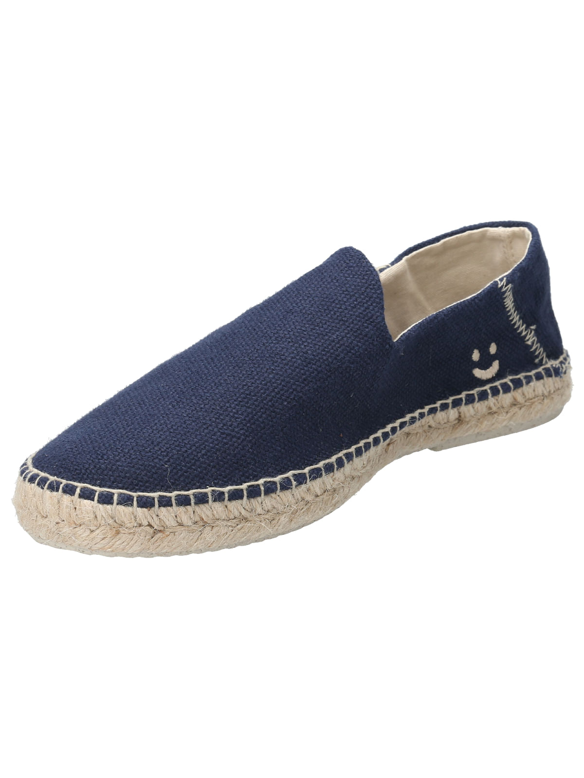 Alpargata Lino Hombre Javea Azul Rockford