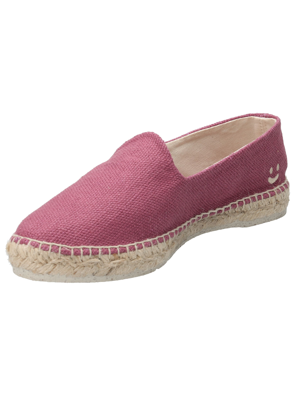 Alpargata Lino Mujer Calpe Rosa Rockford