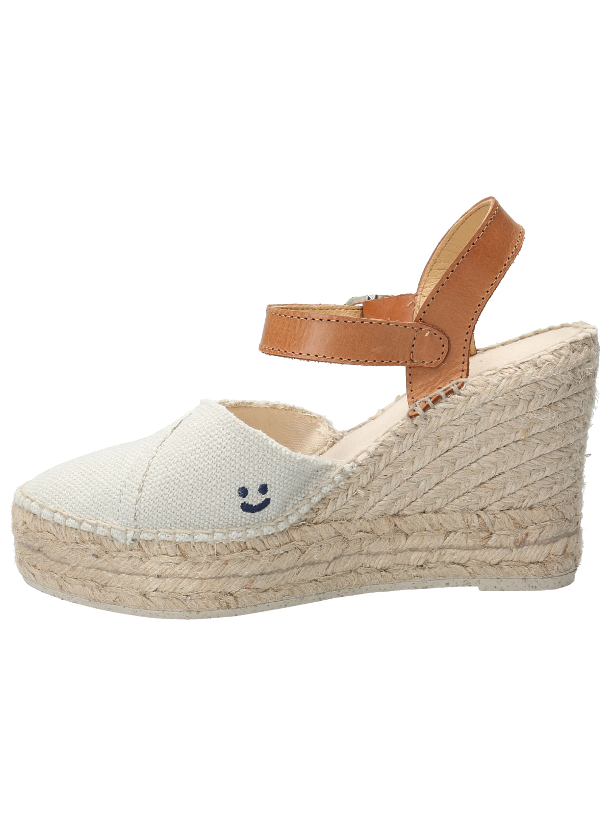 Alpargata Lino Mujer Altea Blanco Rockford