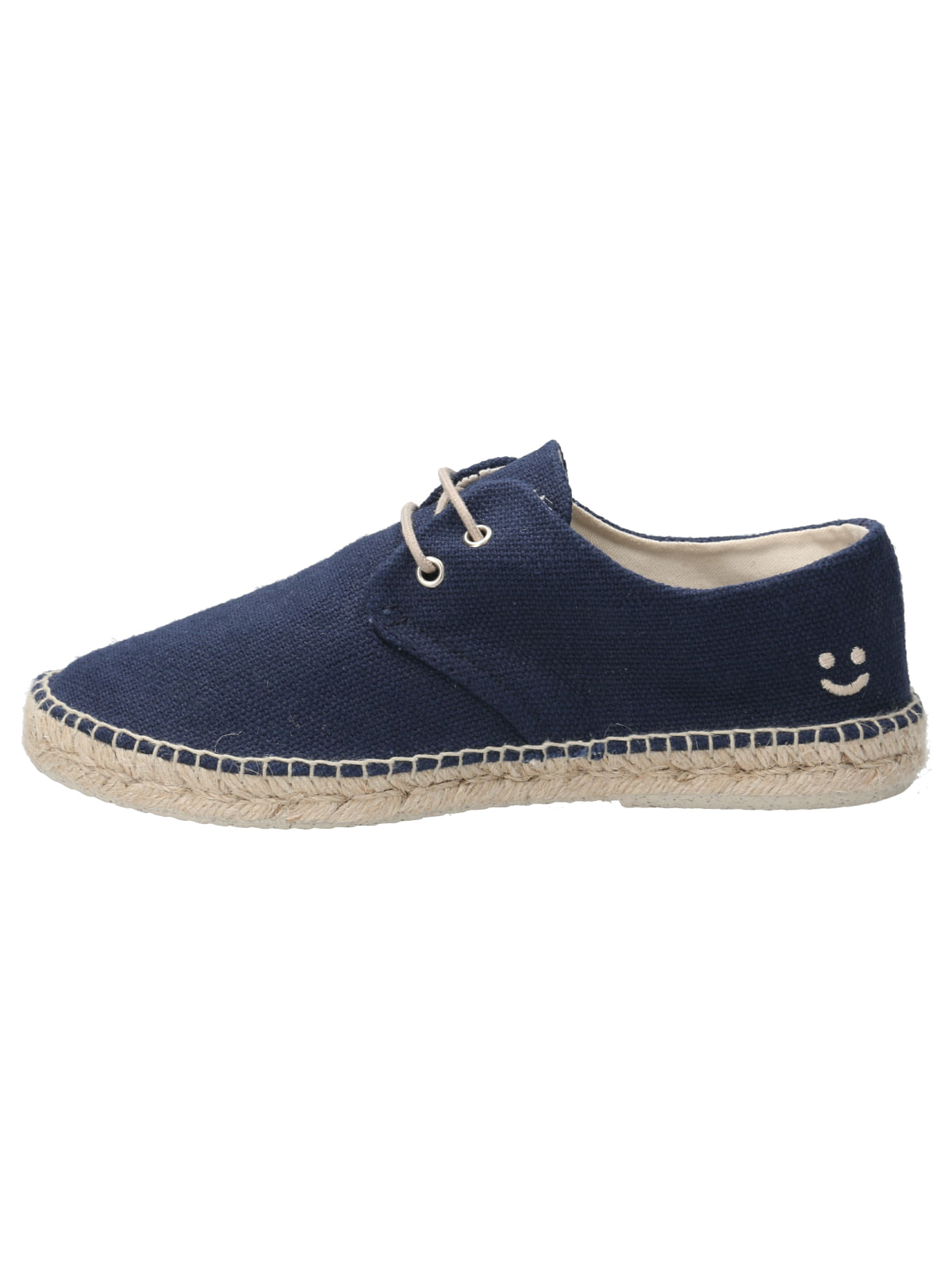 Alpargata Lino Hombre Salou Azul Rockford