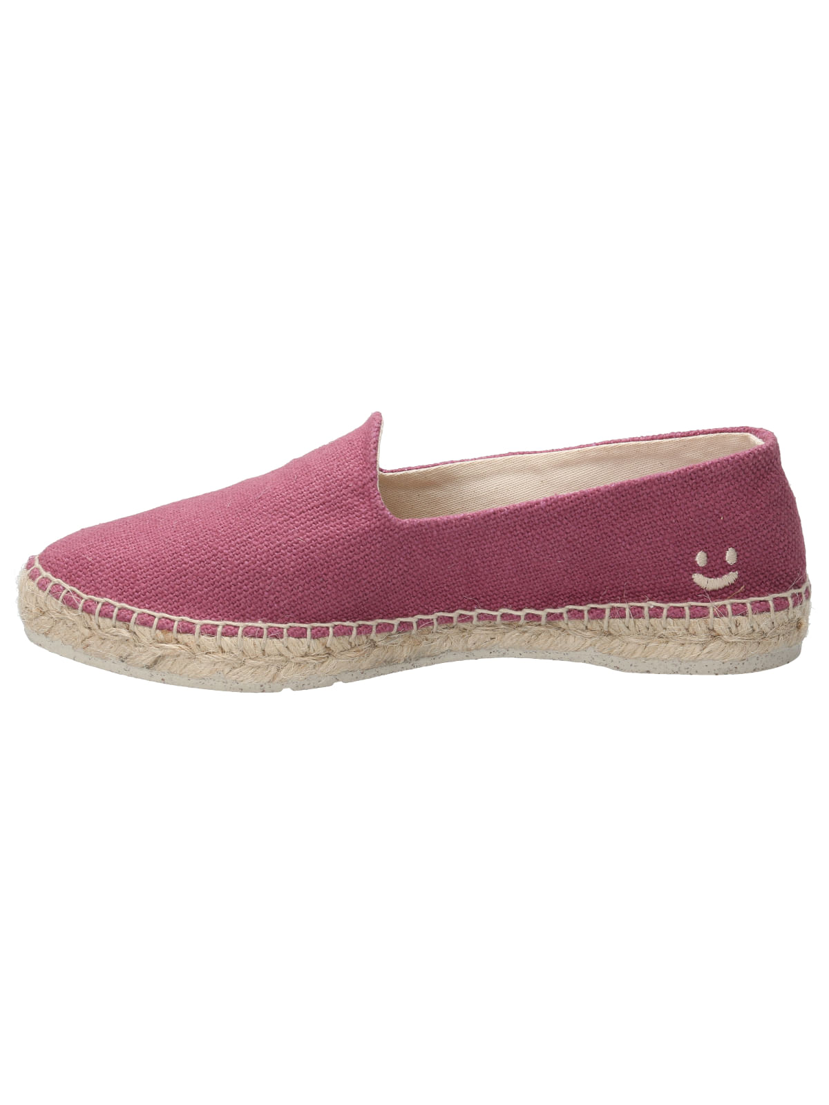 Alpargata Lino Mujer Calpe Rosa Rockford