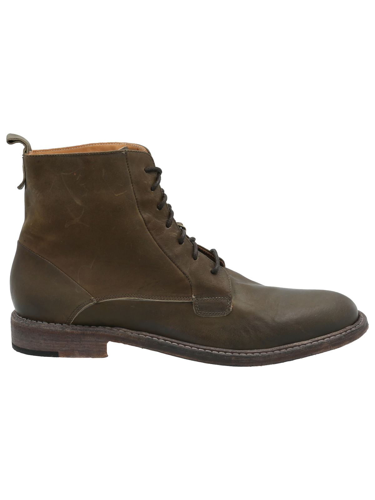 Botín Cuero Hombre Pitti Café Rockford