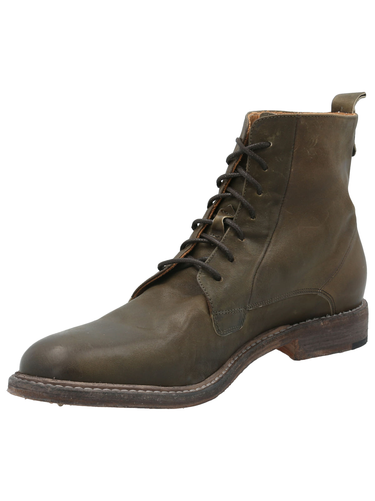 Botín Cuero Hombre Pitti Café Rockford
