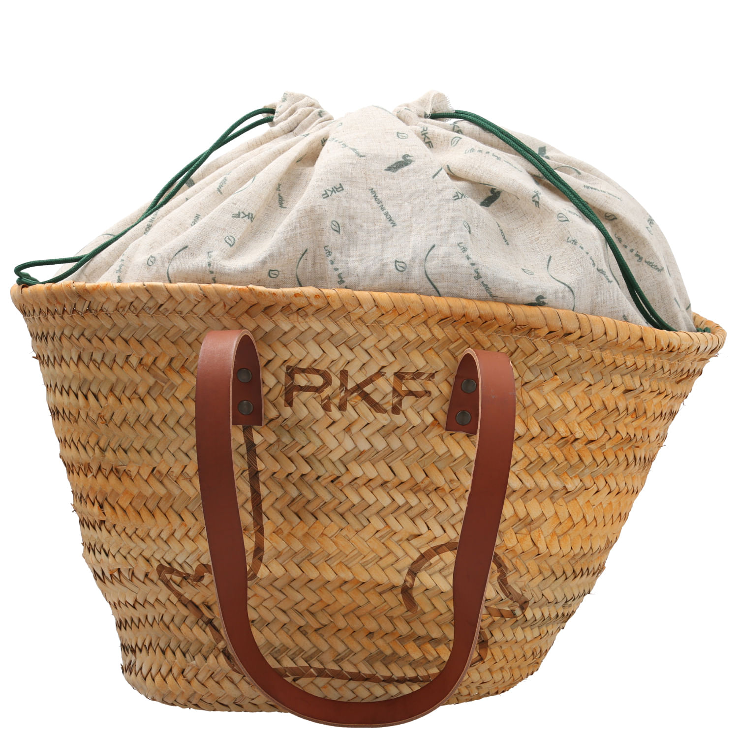Cartera Rafia Mujer Rkf Malaga Beige Rockford
