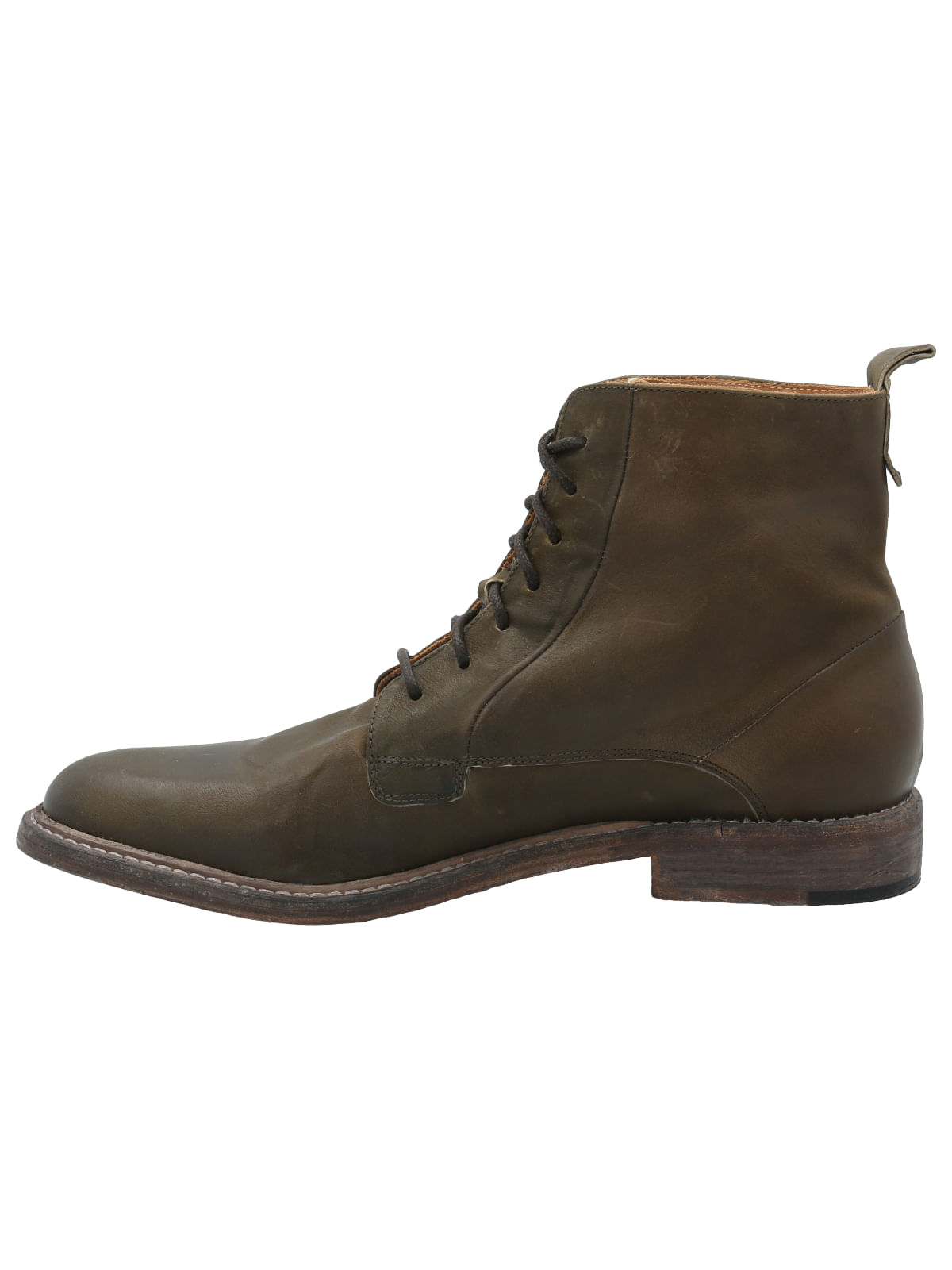 Botín Cuero Hombre Pitti Café Rockford