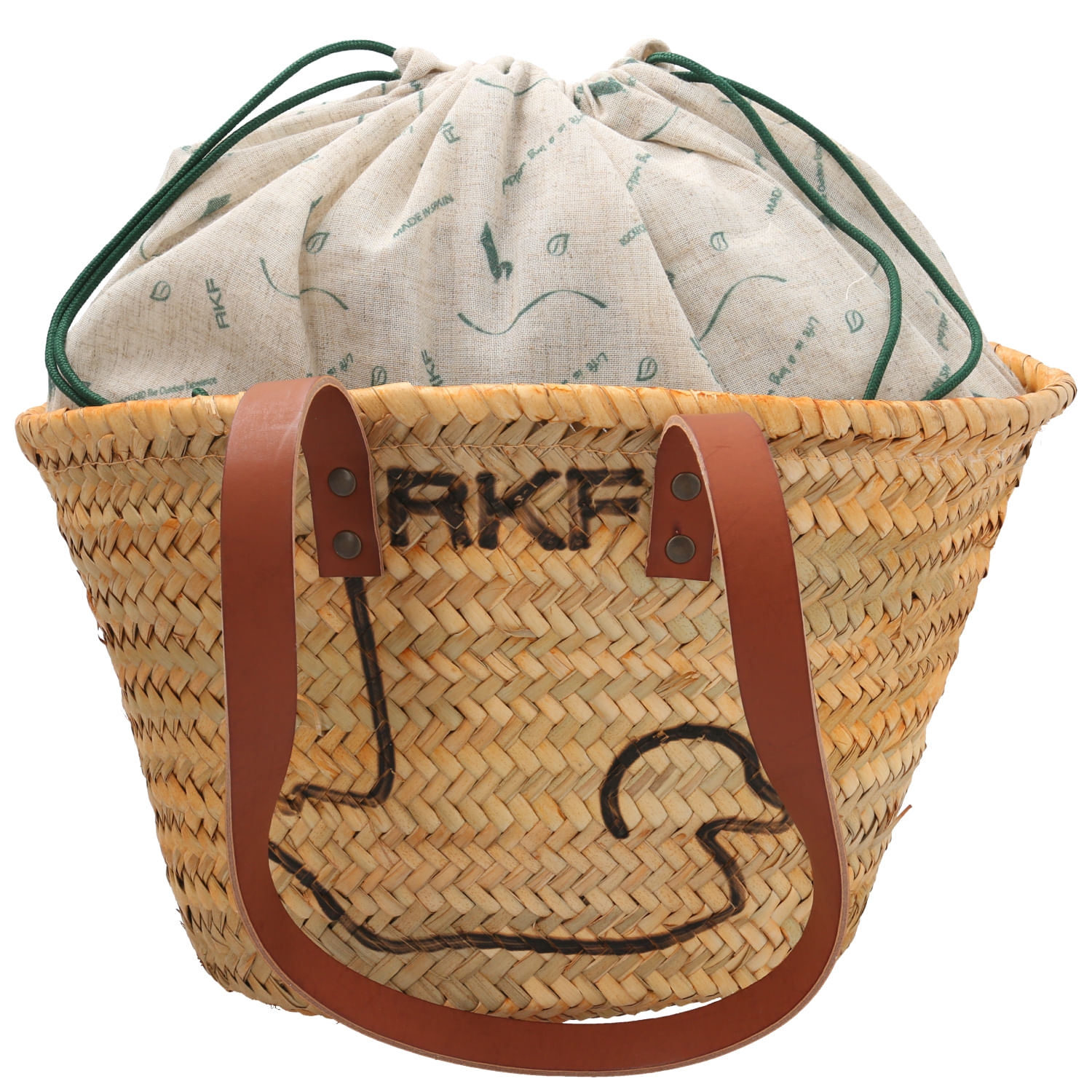 Cartera Rafia Mujer Rkf Valencia Beige Rockford