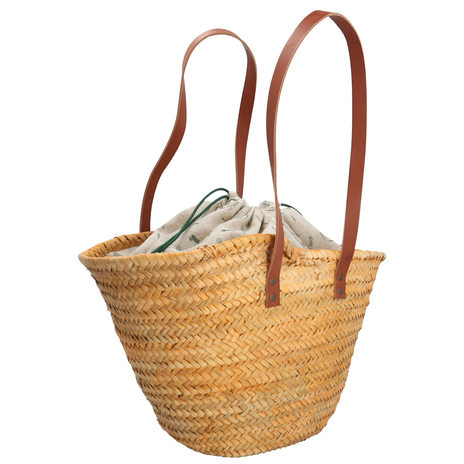 Cartera Rafia Mujer Rkf Malaga Beige Rockford