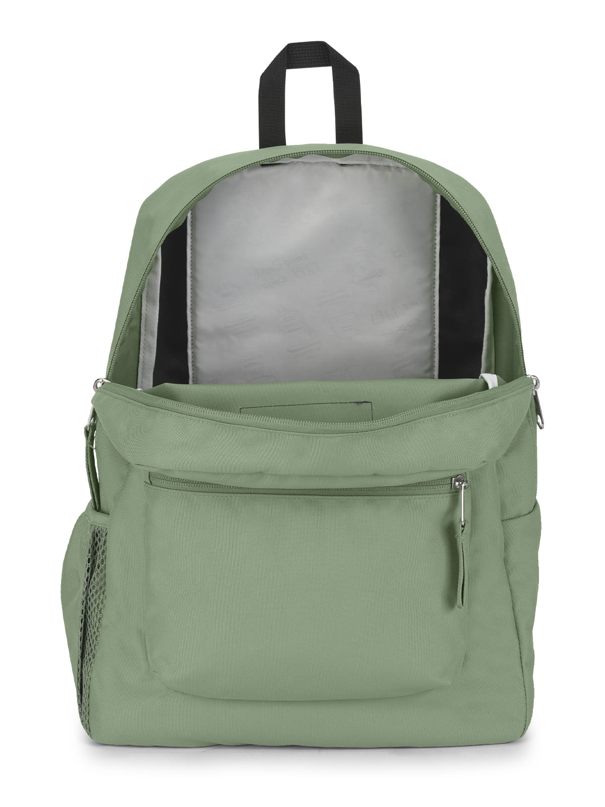 MOCHILA JANSPORT CROSS TOWN VERDE